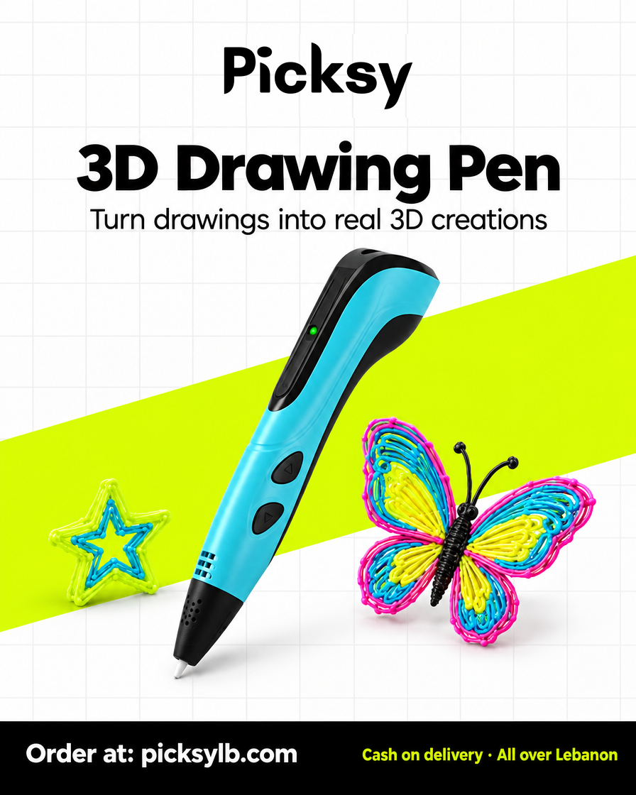 Picksy 3D drawing pen