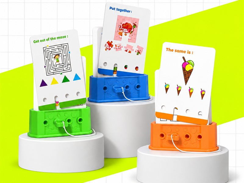 Logic Key Puzzle Cards – Educational Brain Game for Kids 3–8