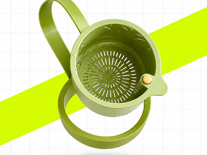 Hanging Sink Strainer Basket – Faucet-Mounted Food Catcher
